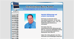 Desktop Screenshot of buerokiefer.de